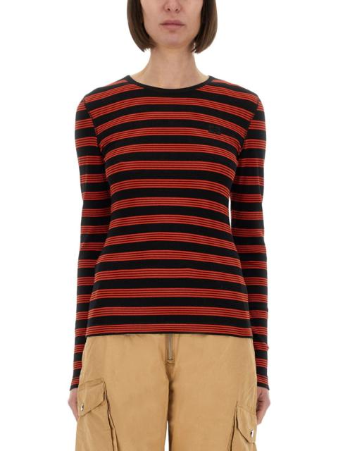 Ganni Women Long-Sleeved T-Shirt
