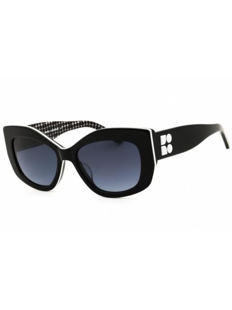 kate spade Kate Spade Dark Grey Shaded Cat Eye Ladies Sunglasses FRIDA/G/S 0807/9O 54