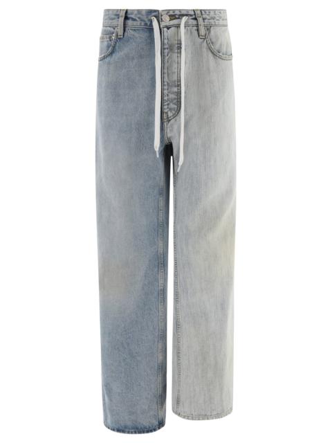 BALENCIAGA Balenciaga Men "Fifty-Fifty" Jeans