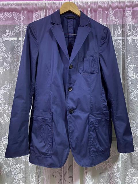Raf Simons Made In Italy Jil Sander Jacket Suit Navy Blue