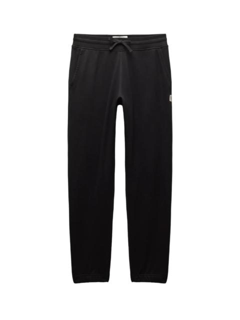 Reigning Champ Midweight Terry Standard Cuffed Sweatpant Black