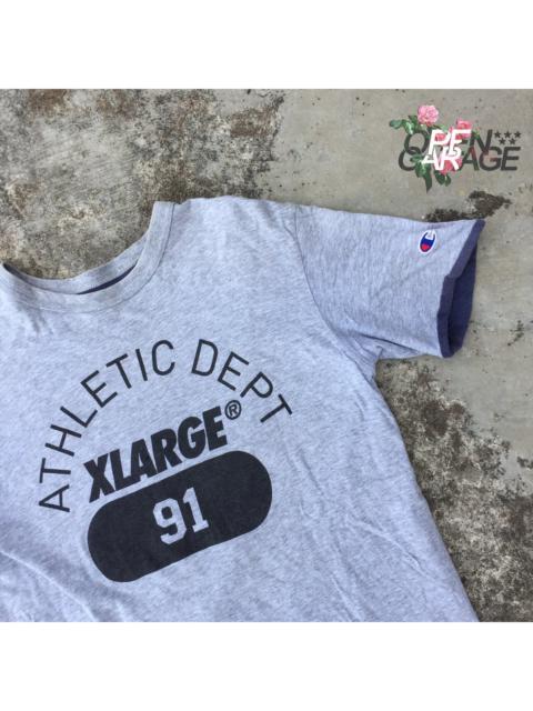 Other Designers Vintage 90s XLARGE X CHAMPION 2 sided tees