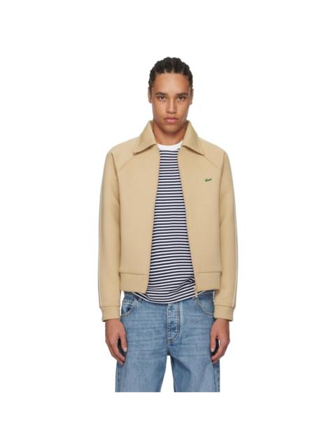 LACOSTE Beige Raglan Jacket