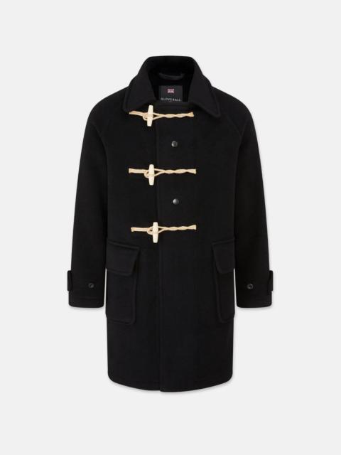 GLOVERALL Men's Admiral Duffle Coat Black