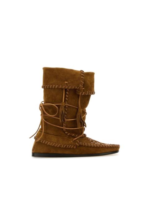 Isabel Marant ISABEL MARANT Winki Brown Suede Boots New And Authentic (Wom