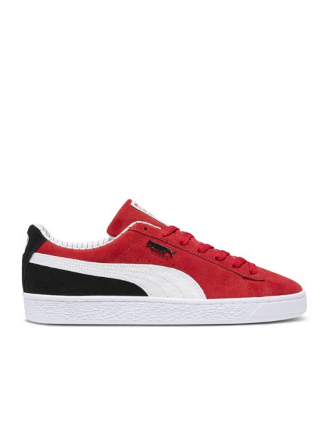 PUMA PINSTRIPE SPORTS CLUB X SUEDE 'RED BLACK'