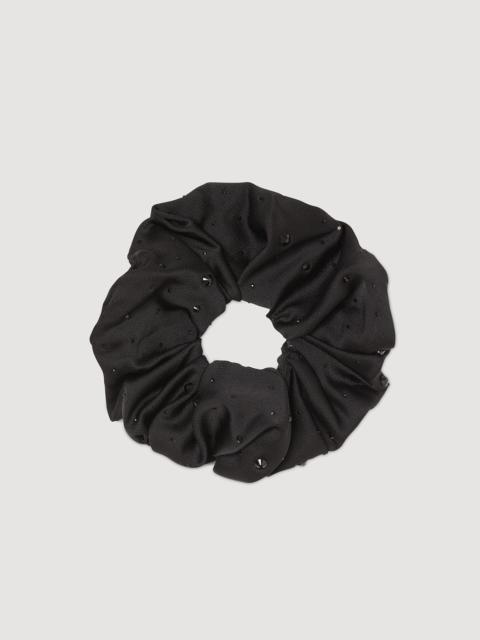 Sandro RHINESTONE SCRUNCHIE