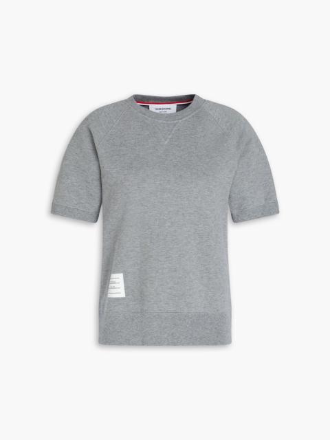 Thom Browne French cotton-terry sweatshirt