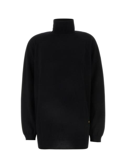 Moschino Black wool sweater