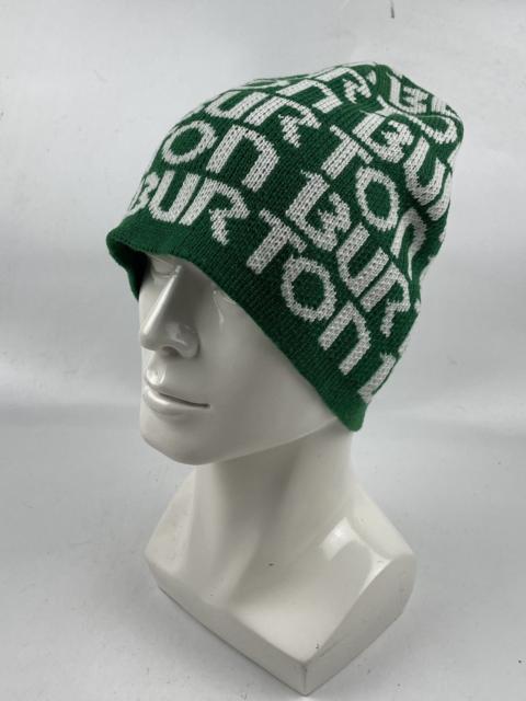 BURTON burton full print beanie hat tc49