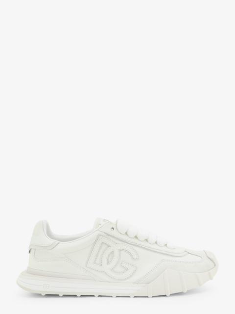 Dolce & Gabbana Dolce & Gabbana Men Dg Athletic Leather Sneakers