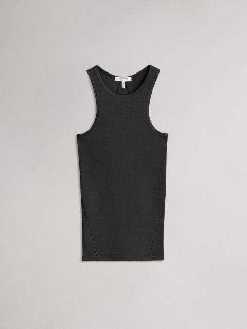 rag & bone The Essential Rib Tank
Rib Cotton T-Shirt