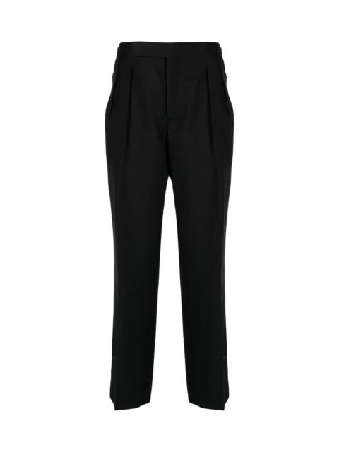 Paul Smith STRAIGHT-LEG WOOL TROUSERS
