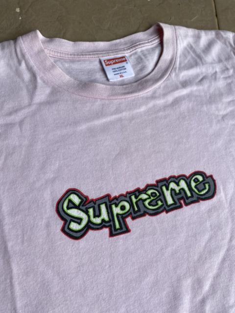 Supreme Vintage Supreme X Mark Gonzales tee