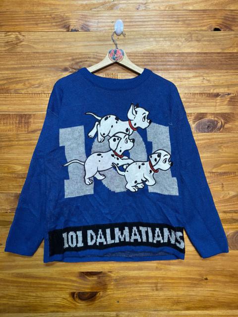 Other Designers Vintage - Vintage 90s 101 Dalmations Knitwear