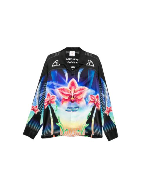 CASABLANCA Casablanca Black Shirts Men