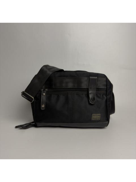 PORTER Porter-Yoshida & Co Heat Rubber-Trimmed Nylon Messenger Bag