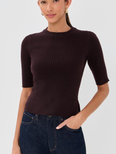 VERONICA BEARD Emil Cashmere Pullover
