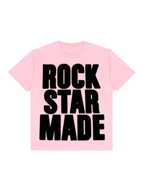 Other Designers Streetwear Y2K Hip Hop Rock Star Made Short Sleeve Cotton T-Shirt Punk Men Women Tee