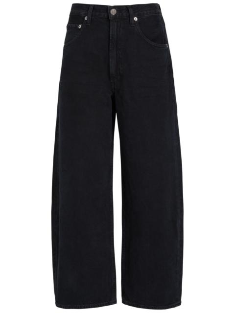 AGOLDE Agolde Low Curve Barrel-leg Jeans