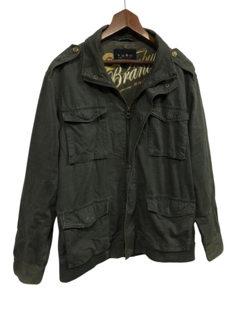 Other Designers Fubu - Fubu Utility Tactical Chore Jacket