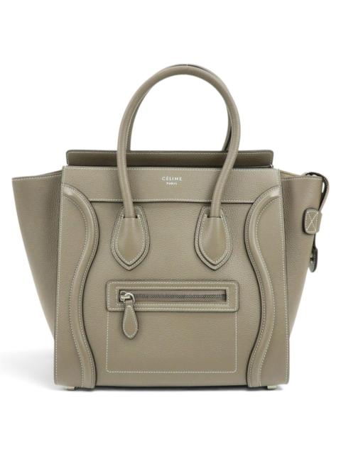 CELINE Luggage leather handbag