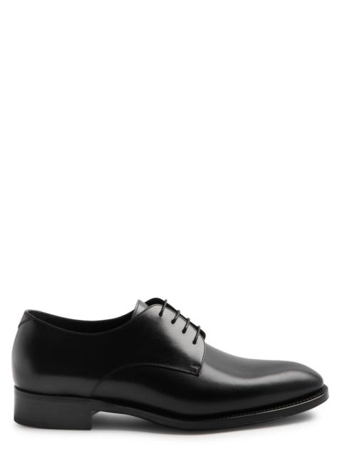 The Row Dylan Derby Shoe in Leather | REVERSIBLE