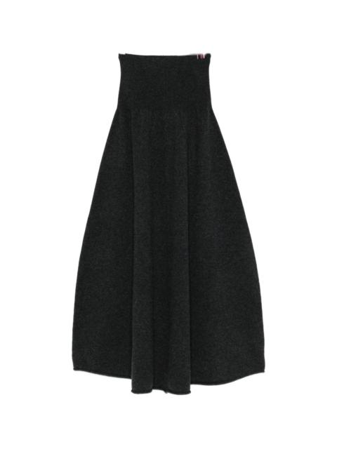 extreme cashmere Long skirt