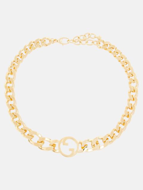 GUCCI Gucci Blondie chain necklace