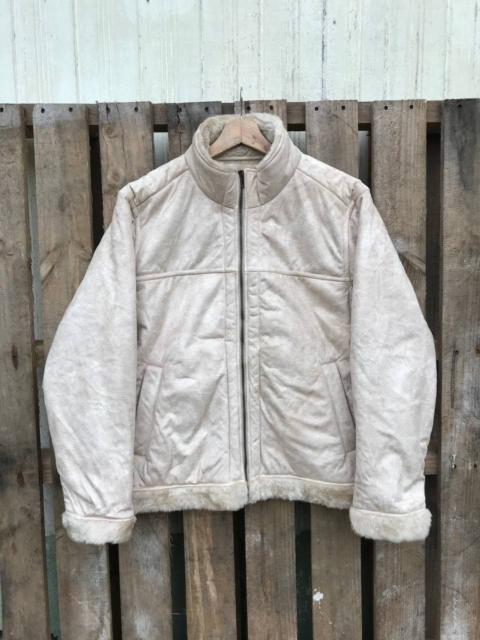 Other Designers Japanese Brand × PERSON'S - Person's Jeans Faux Fur Jacket