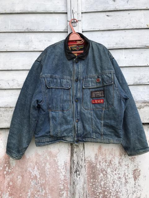 Other Designers Vintage - American Legend Frank Scozzese Blanket Lining Ranchwear