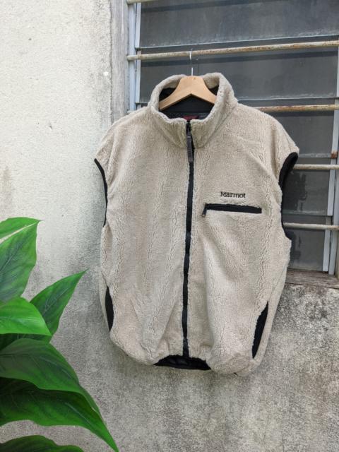 Other Designers Marmot - 🔥 STEALS 🔥 Vintage Marmot Deep Pile Fleece Sherpa