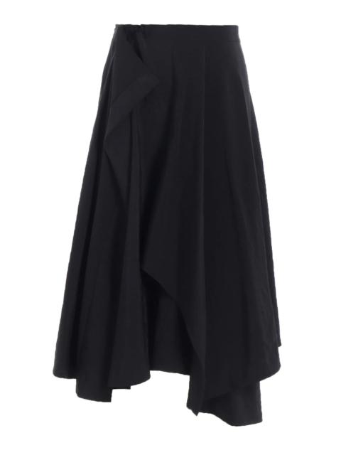 Yohji Yamamoto Gathered Skirt