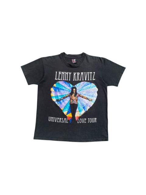 Other Designers Band Tees - Vintage 90s Lenny Kravitz Universal Love Tour Tee