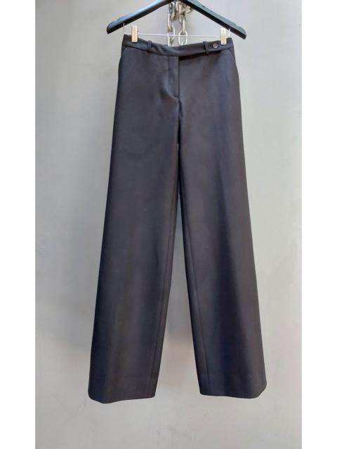 CELINE BNWT Celine Wool Wide Leg Trouser