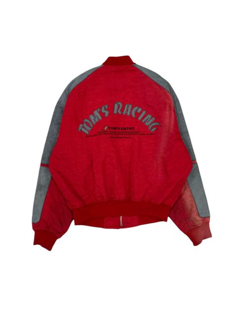 Other Designers Toms - 🔥Vintage Toyota Tom’s Racing Bomber Jacket