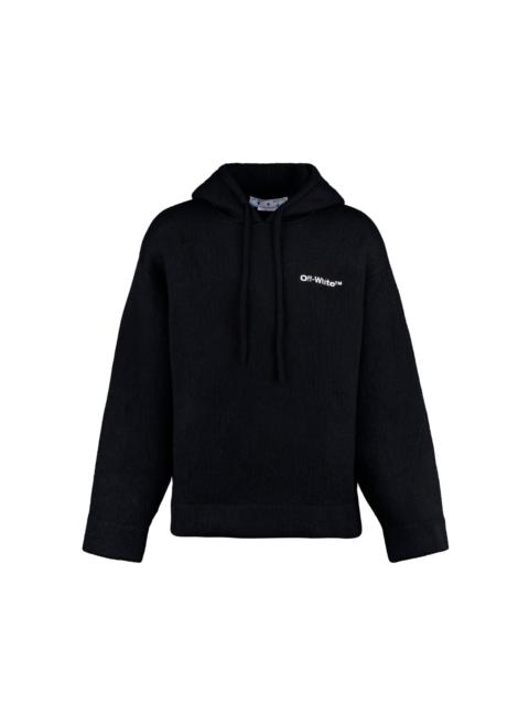 Off-White Off-White Knitted Hoodie Men