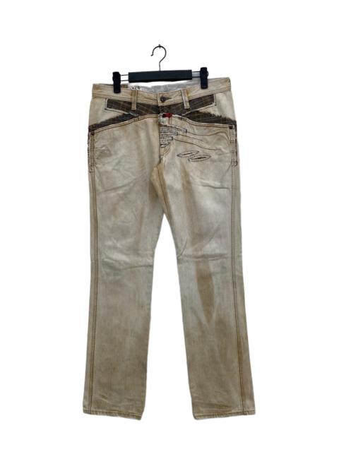Other Designers Marithe Francois Girbaud - Marithe Francois Girbaud Distressed Pant