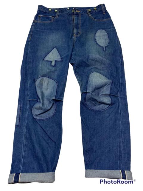 Other Designers Issey Miyake - Ne,net distressed jeans