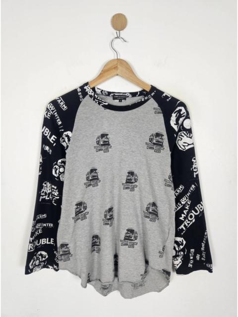 Comme des Garçons Homme Plus Comme des Garcons Homme Plus CDG Quater sleeve