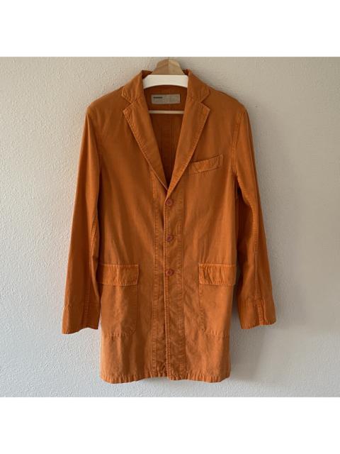 Other Designers Naissance - Orange Shop Coat size M