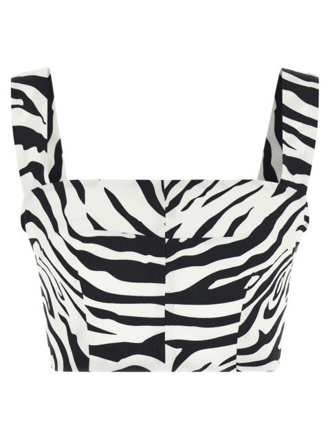 Dolce & Gabbana Dolce & Gabbana Women 'Zebra' Top