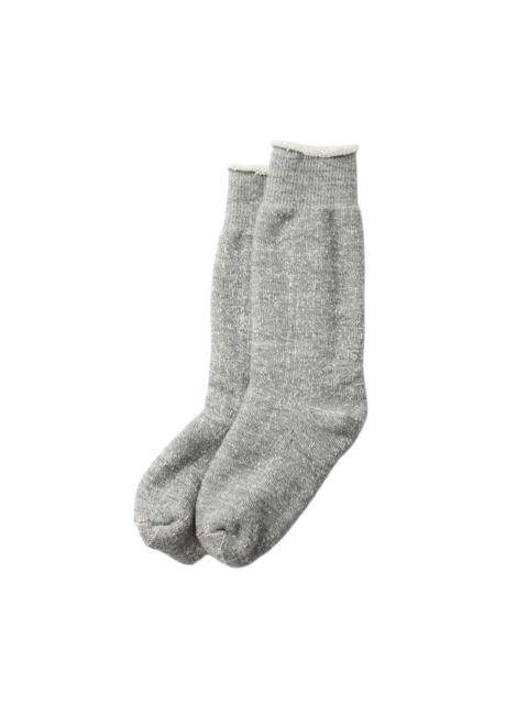 ROTOTO® Double Face Crew Socks Medium Gray