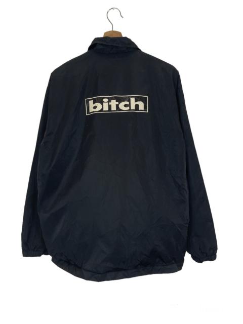 Other Designers Santa Cruz Skateboards - Vintage BITCH Skateboard Coach Jacket Rodeny Mullen