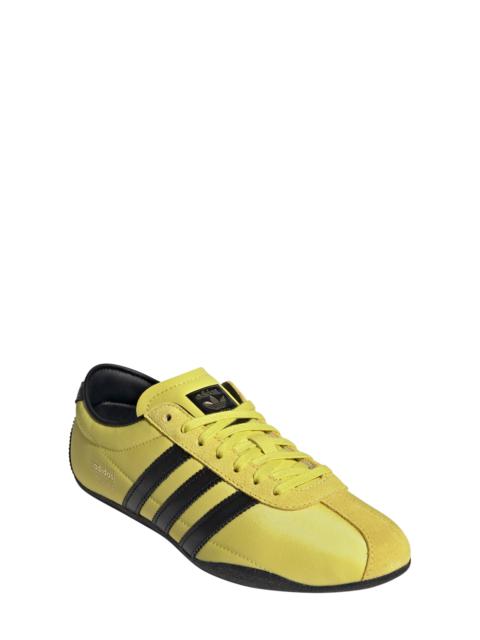 adidas Tokyo Low Top Suede Sneaker in Sulfur/Brown/Gold at Nordstrom