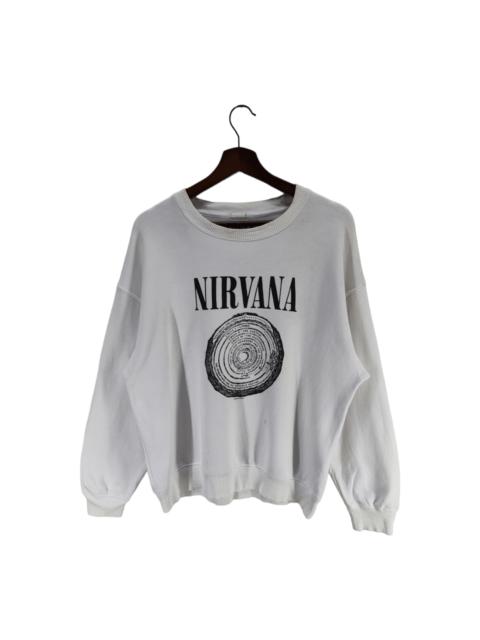 Other Designers Nirvana Gu Sweatshirt Big Logo Crewneck