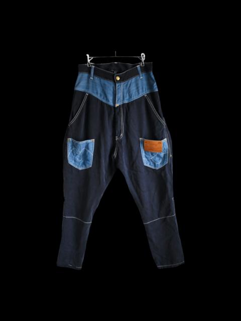 Other Designers mercibeaucoup - Issey Miyake Merci Beaucoup Drop Crotch Sarouel Pants