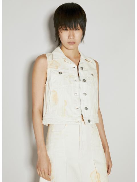 Our Legacy Our Legacy Women Mini Denim Vest