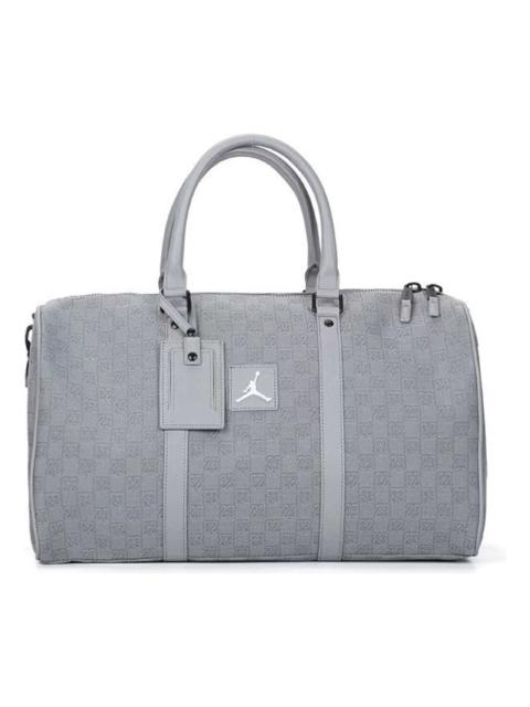 Jordan Air Jordan Monogram Duffle Bag 'Grey' FJ6787-010