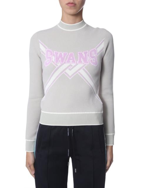 Off-White Women Cropped Sweater